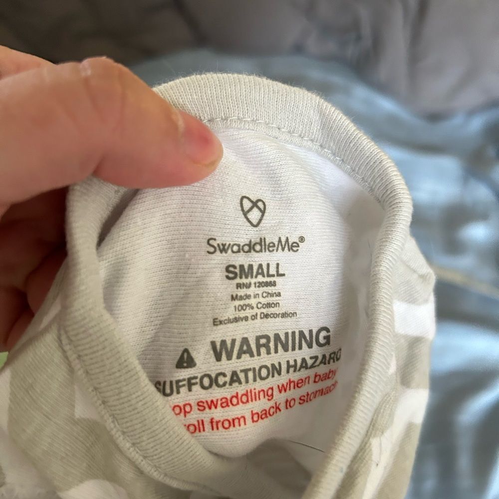 Infant SwaddleMe  - Picture 3 of 3